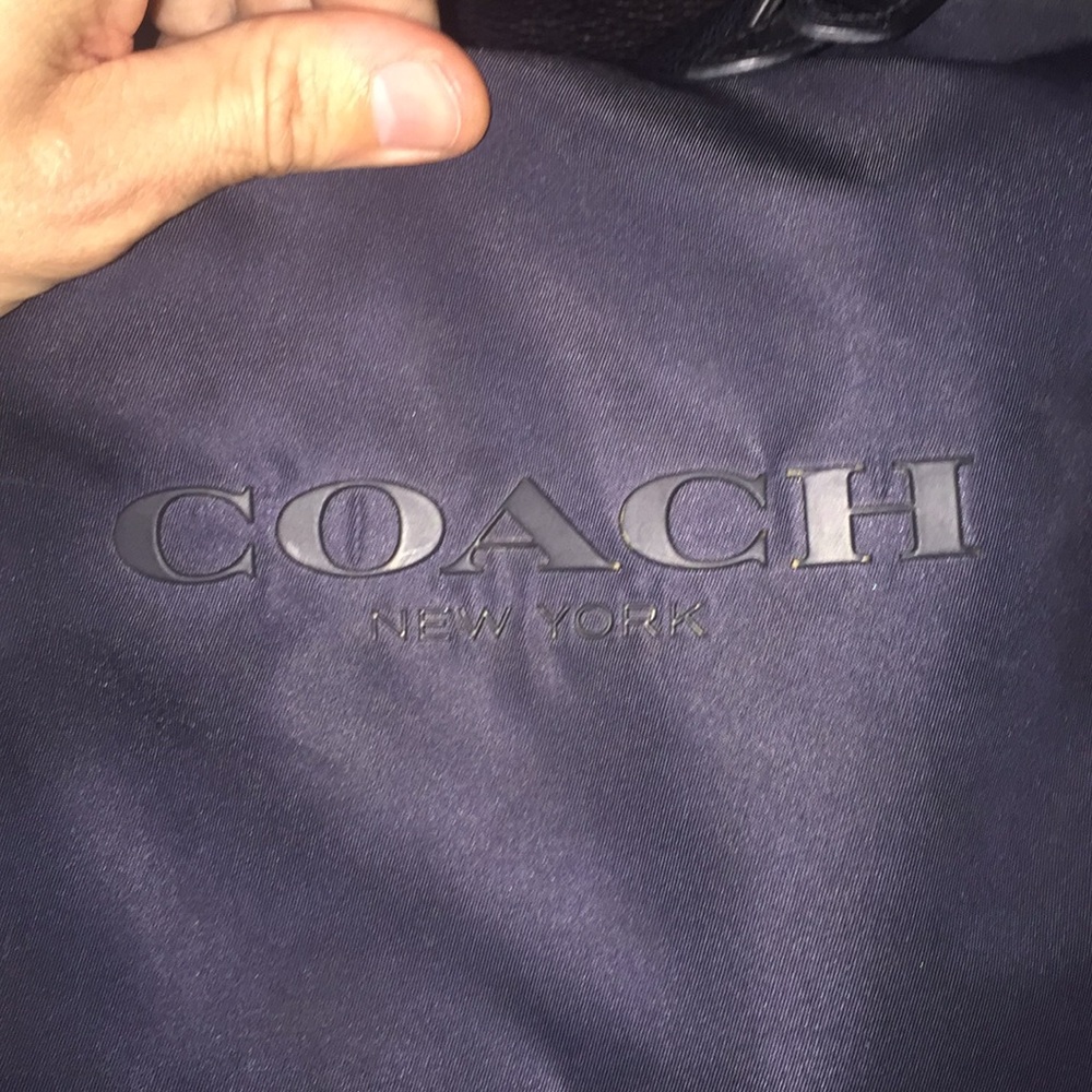 Coach backpack - Picture 4 of 4